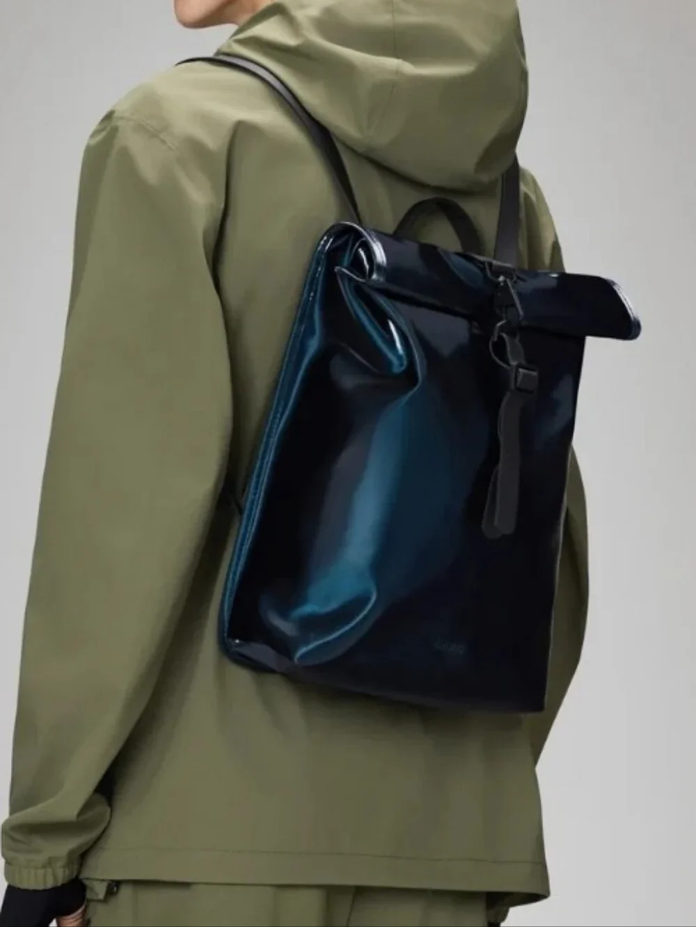 Rains Rolltop Rucksack Mini
